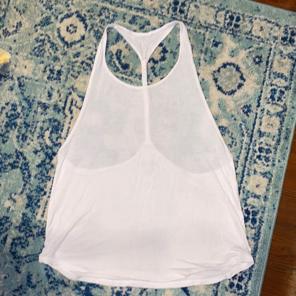 F21 Loose Fit Braided Tank Top